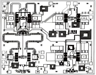 Broadband and high-efficiency RF chip design